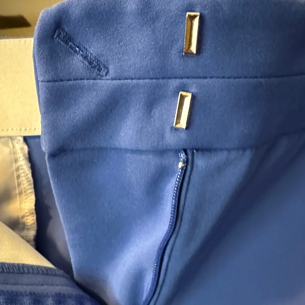 Kim Rogers Classic Blue Trousers - Picture 4 of 5